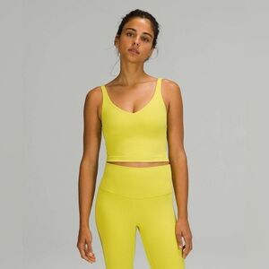 Lululemon Align Tank Top, Yellow Serpentine - 4